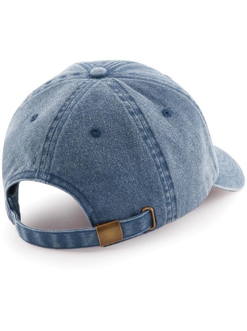 Beechfield Casquette unisexe à profil bas, aspect denim vintage - Kiabi