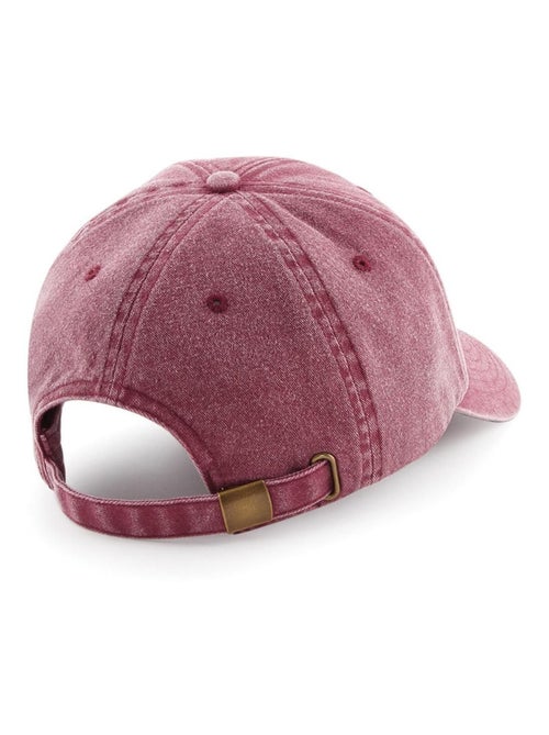 Beechfield Casquette unisexe à profil bas, aspect denim vintage - Kiabi