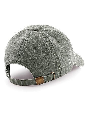 Beechfield Casquette unisexe à profil bas, aspect denim vintage