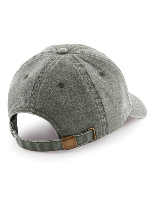 Beechfield Casquette unisexe à profil bas, aspect denim vintage - Kiabi
