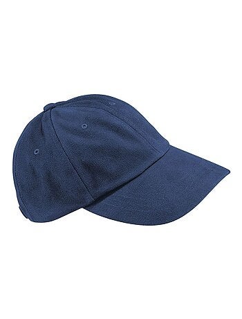 Beechfield Casquette unisexe à profil bas en coton brossé lourd pour adultes