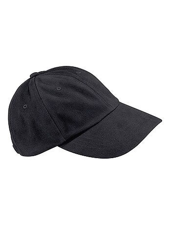 Beechfield Casquette unisexe à profil bas en coton brossé lourd pour adultes