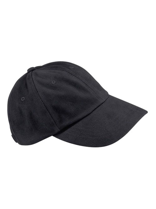 Beechfield Casquette unisexe à profil bas en coton brossé lourd pour adultes - Kiabi