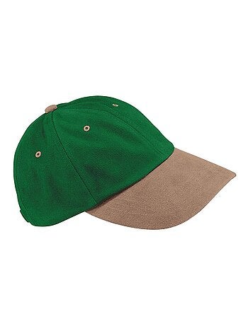 Beechfield Casquette unisexe à profil bas en coton brossé lourd pour adultes
