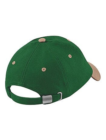 Beechfield Casquette unisexe à profil bas en coton brossé lourd pour adultes