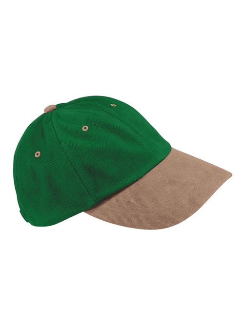 Beechfield Casquette unisexe à profil bas en coton brossé lourd pour adultes - Kiabi