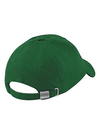 Beechfield Casquette unisexe à profil bas en coton brossé lourd pour adultes