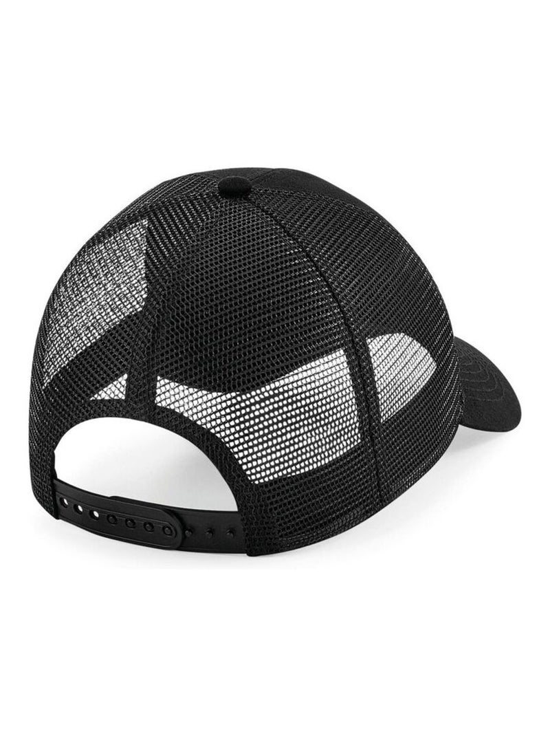 Beechfield Casquette unisexe adulte en coton biologique Noir - Kiabi