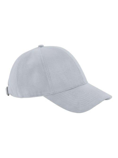 Beechfield Casquette unisexe adulte en faux suède à 6 panneaux - Kiabi