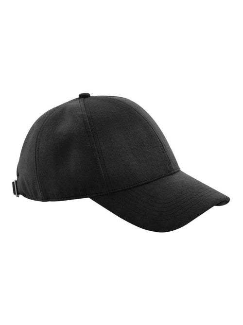 Beechfield Casquette unisexe adulte en faux suède à 6 panneaux - Kiabi