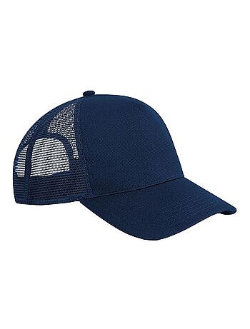 Beechfield Casquette unisexe adulte Microknit Snapback Trucker Cap