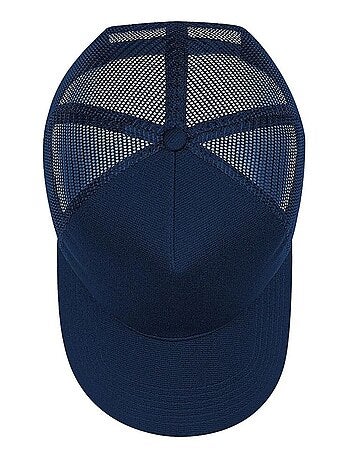 Beechfield Casquette unisexe adulte Microknit Snapback Trucker Cap