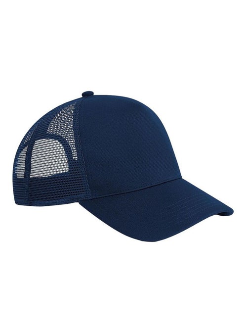 Beechfield Casquette unisexe adulte Microknit Snapback Trucker Cap - Kiabi