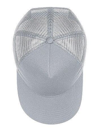 Beechfield Casquette unisexe adulte Microknit Snapback Trucker Cap