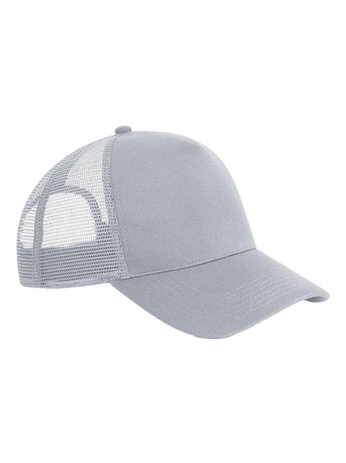 Beechfield Casquette unisexe adulte Microknit Snapback Trucker Cap - Kiabi