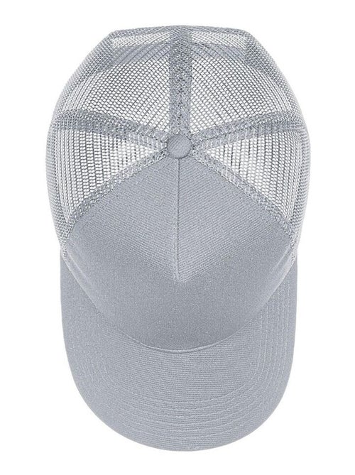 Beechfield Casquette unisexe adulte Microknit Snapback Trucker Cap - Kiabi