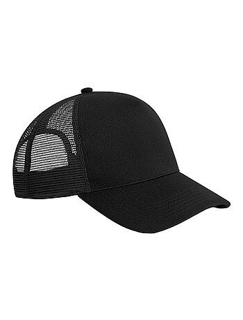 Beechfield Casquette unisexe adulte Microknit Snapback Trucker Cap