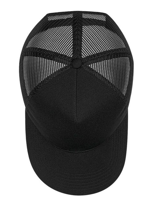 Beechfield Casquette unisexe adulte Microknit Snapback Trucker Cap - Kiabi