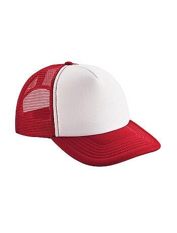 Beechfield Casquette unisexe Adulte Vintage Snapback Trucker Cap