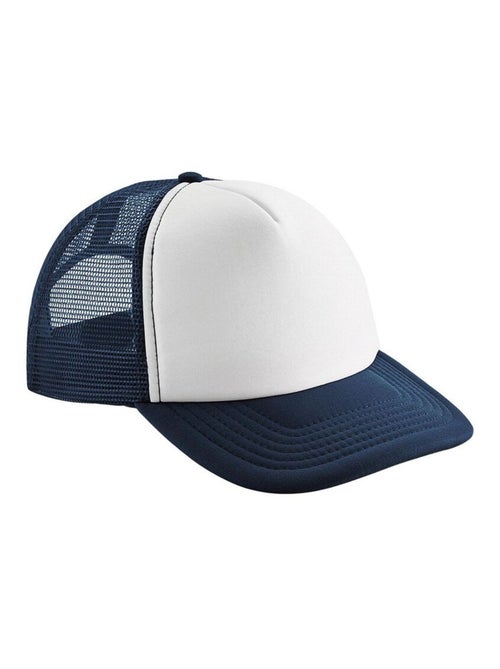 Beechfield Casquette unisexe Adulte Vintage Snapback Trucker Cap - Kiabi