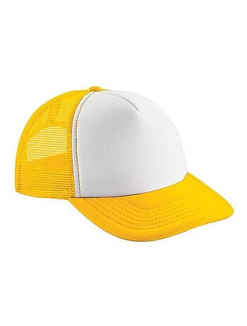 Beechfield Casquette unisexe Adulte Vintage Snapback Trucker Cap