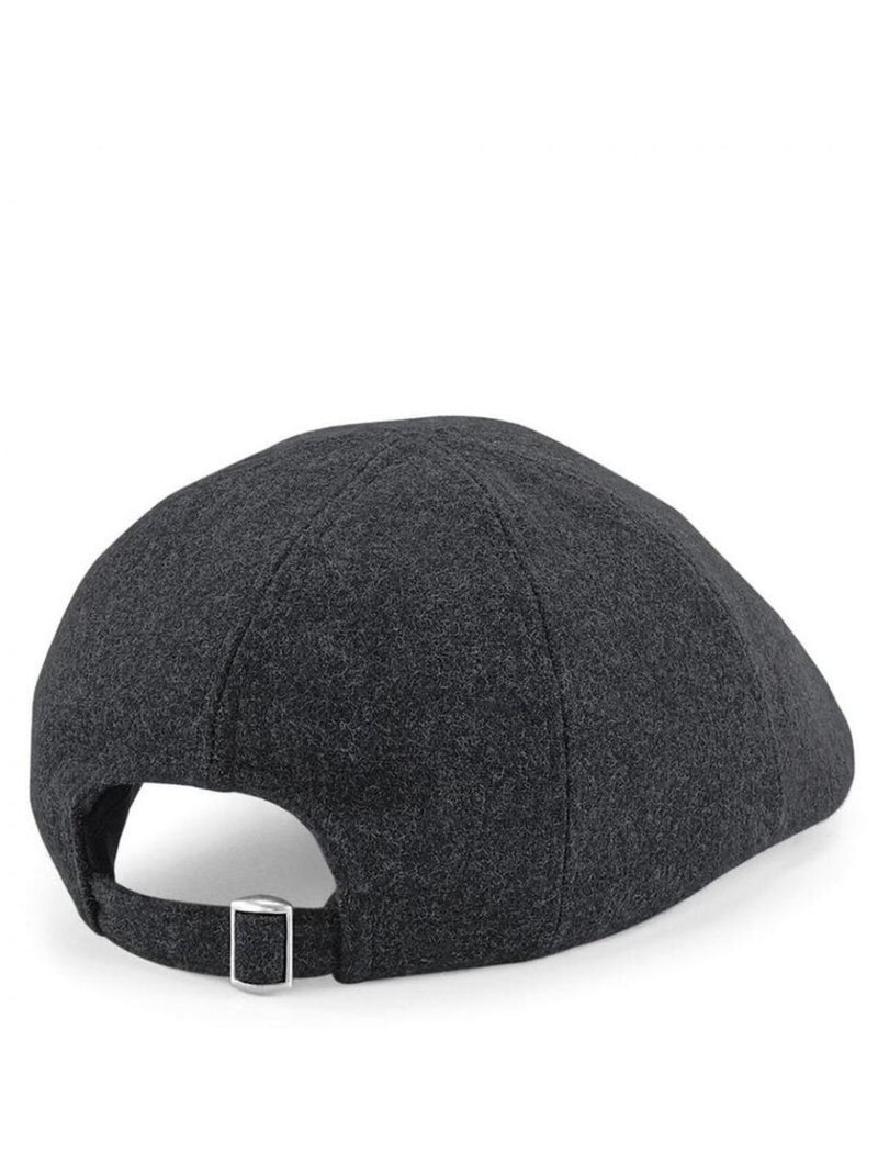 Beechfield Casquette unisexe en laine Melton Adults Ivy Cap Gris foncé - Kiabi