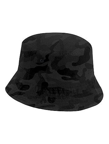 Beechfield Chapeau Bucket en polyester recyclé Camo