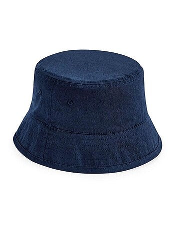Beechfield Chapeau de seau en coton biologique pour enfants/jeunes