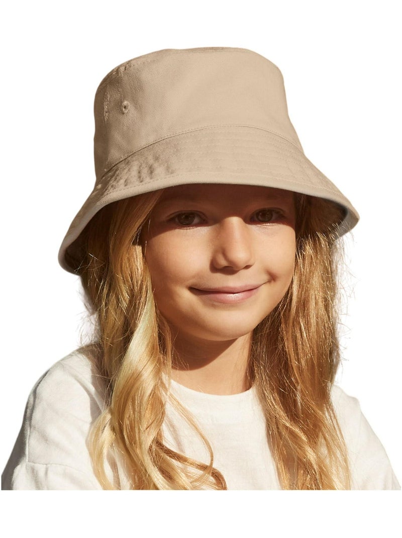 Beechfield Chapeau de seau en coton biologique pour enfants/jeunes Bleu marine - Kiabi