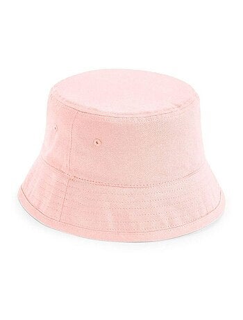Beechfield Chapeau de seau en coton biologique pour enfants/jeunes