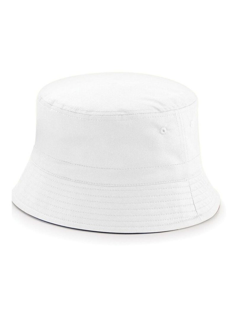 Beechfield Chapeau réversible unisexe adulte Bleu Bleu marine Blanc - Kiabi