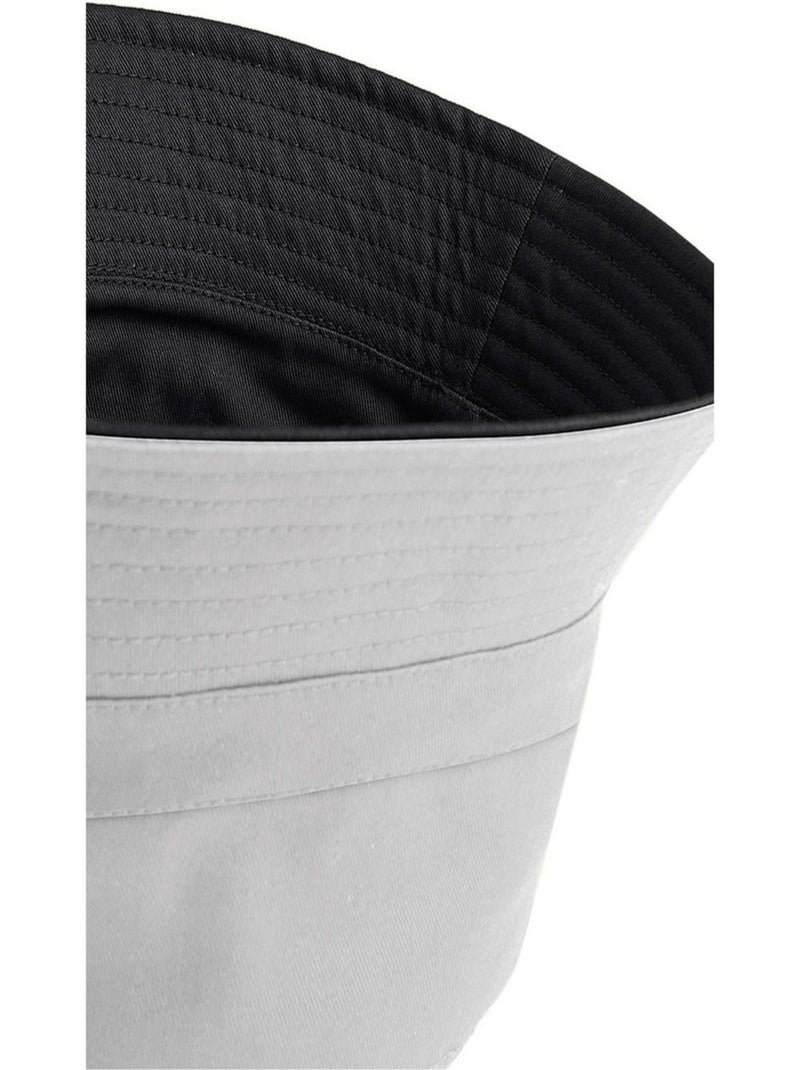 Beechfield Chapeau réversible unisexe adulte Noir Gris - Kiabi