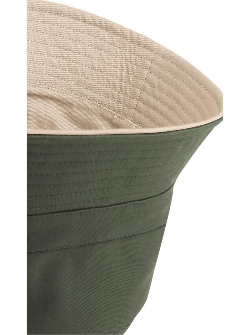 Beechfield Chapeau réversible unisexe adulte Vert foncé - Kiabi
