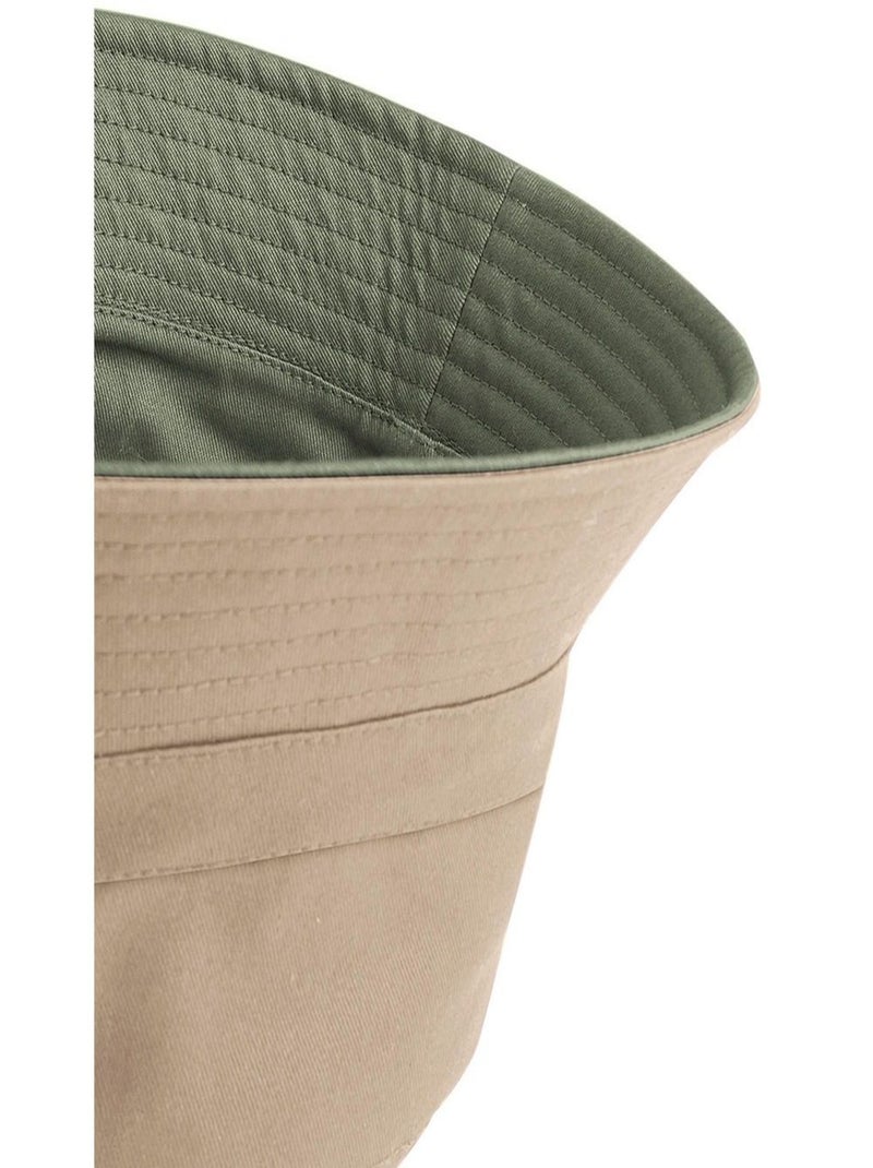 Beechfield Chapeau réversible unisexe adulte Vert foncé - Kiabi