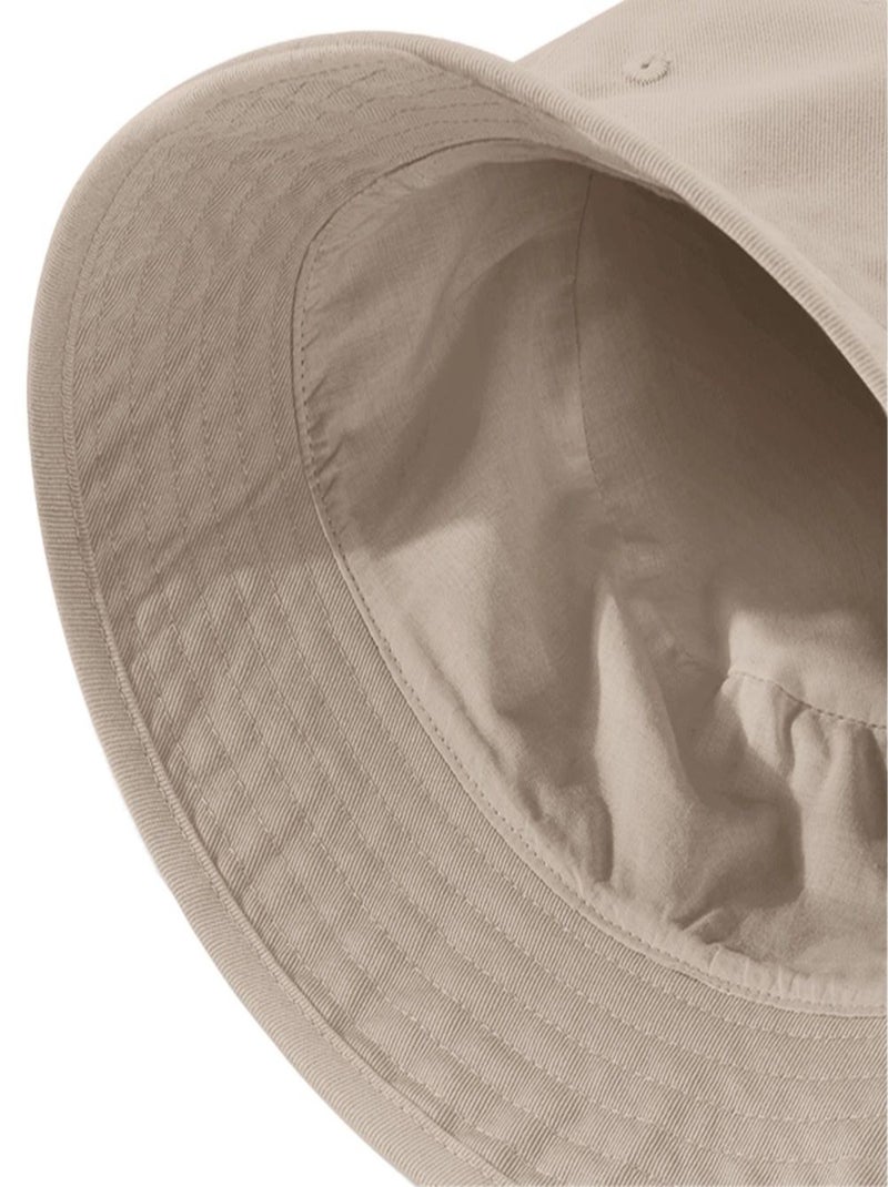 Beechfield Chapeau unisexe en coton organique pour adultes Beige - Kiabi