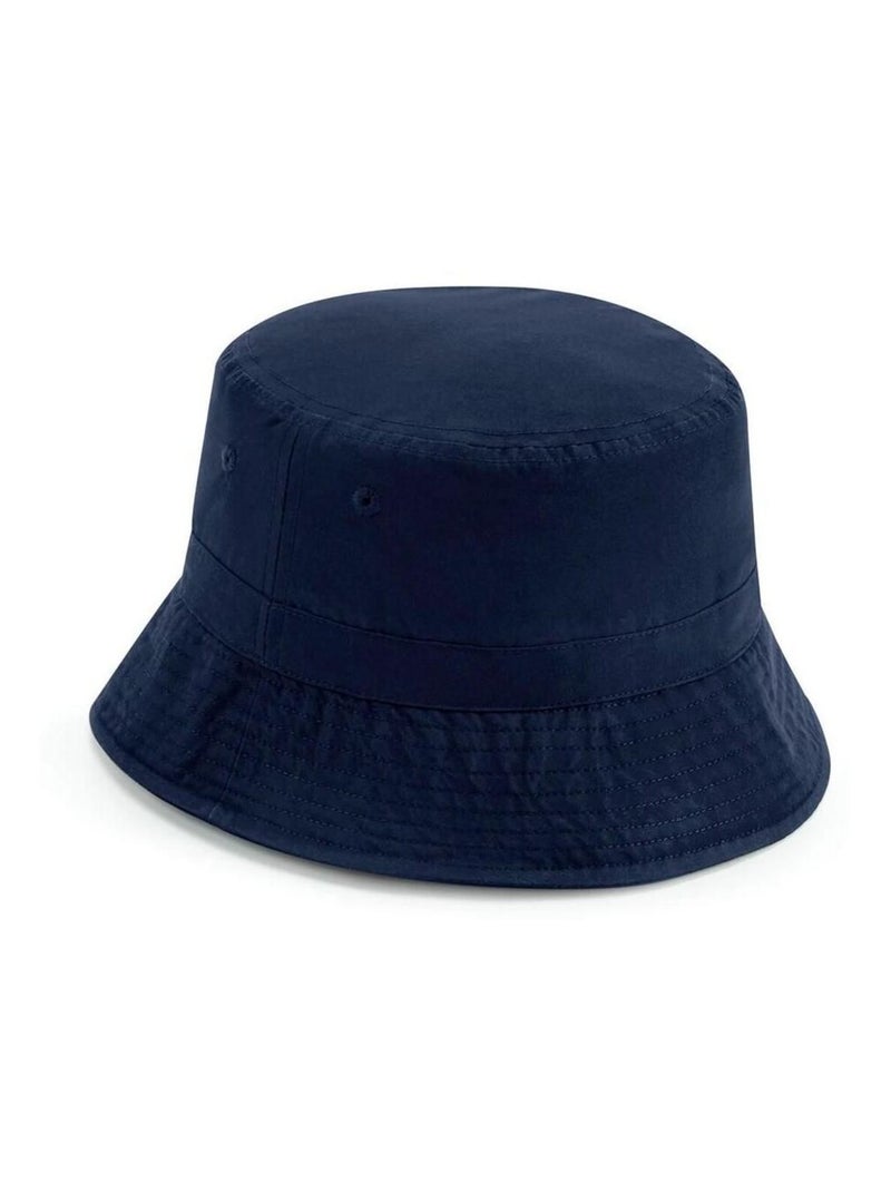 Beechfield Chapeau unisexe en polyester recyclé pour adultes Bleu marine - Kiabi