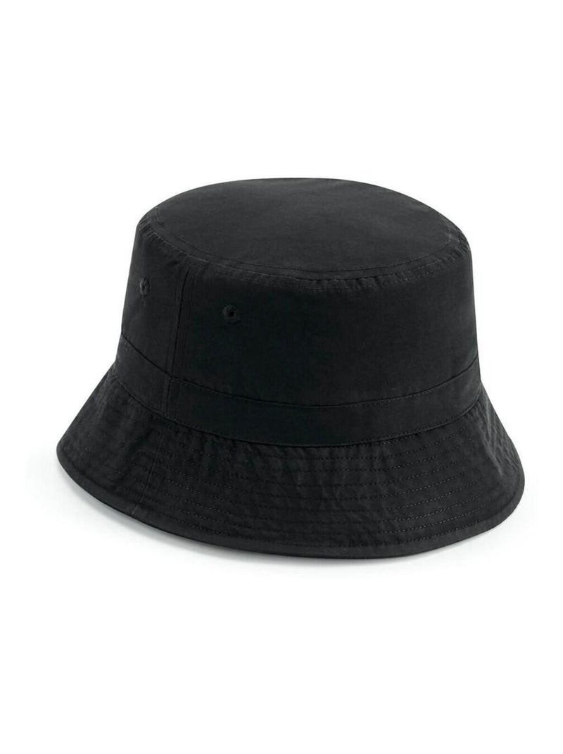 Beechfield Chapeau unisexe en polyester recyclé pour adultes Noir - Kiabi