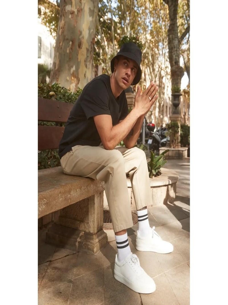 Beechfield Chapeau unisexe en polyester recyclé pour adultes Noir - Kiabi