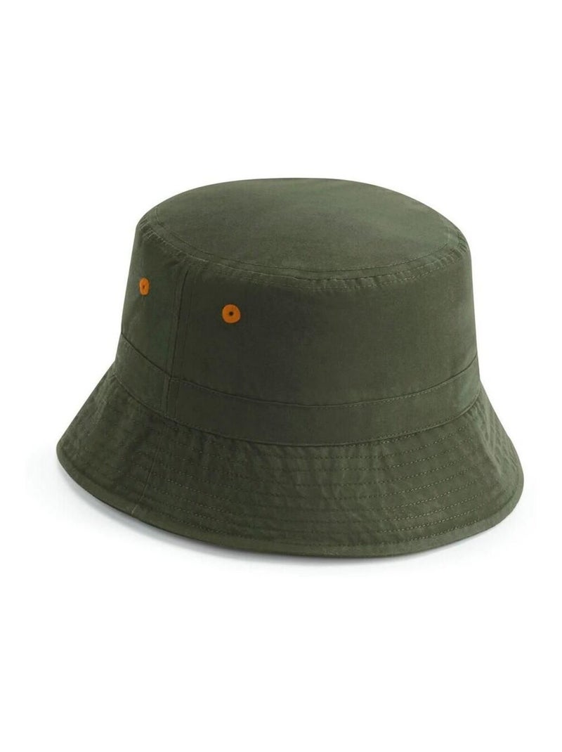 Beechfield Chapeau unisexe en polyester recyclé pour adultes Vert kaki - Kiabi