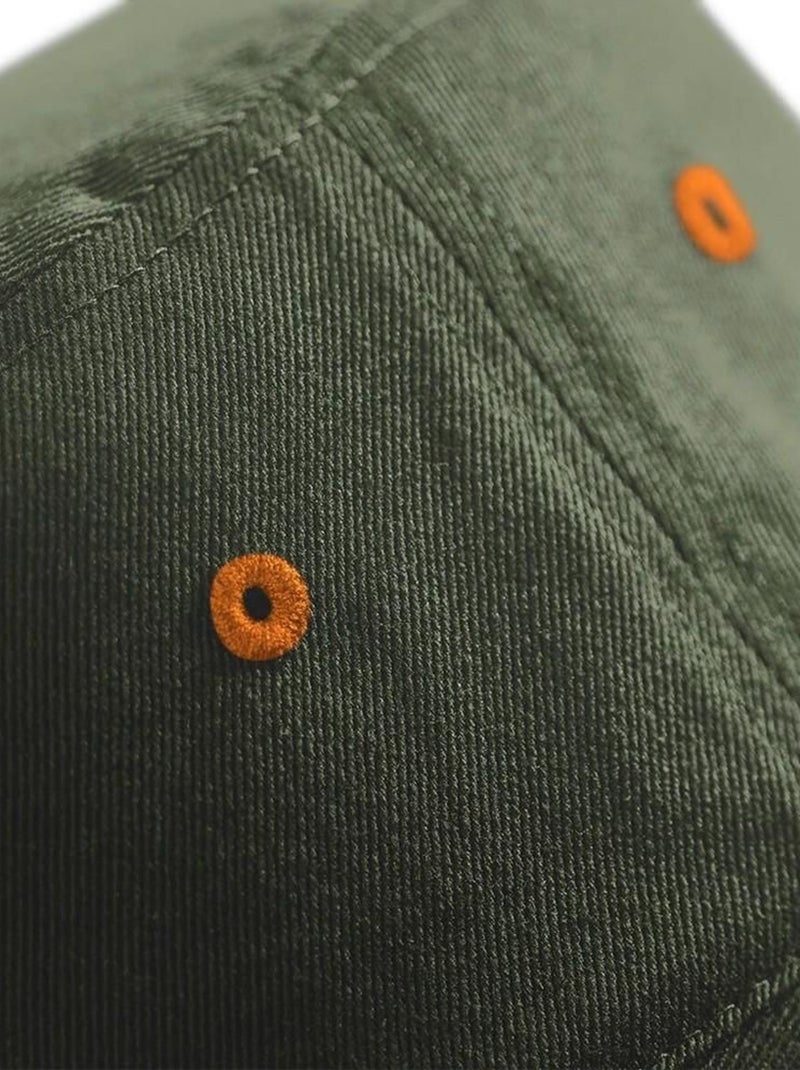 Beechfield Chapeau unisexe en polyester recyclé pour adultes Vert kaki - Kiabi