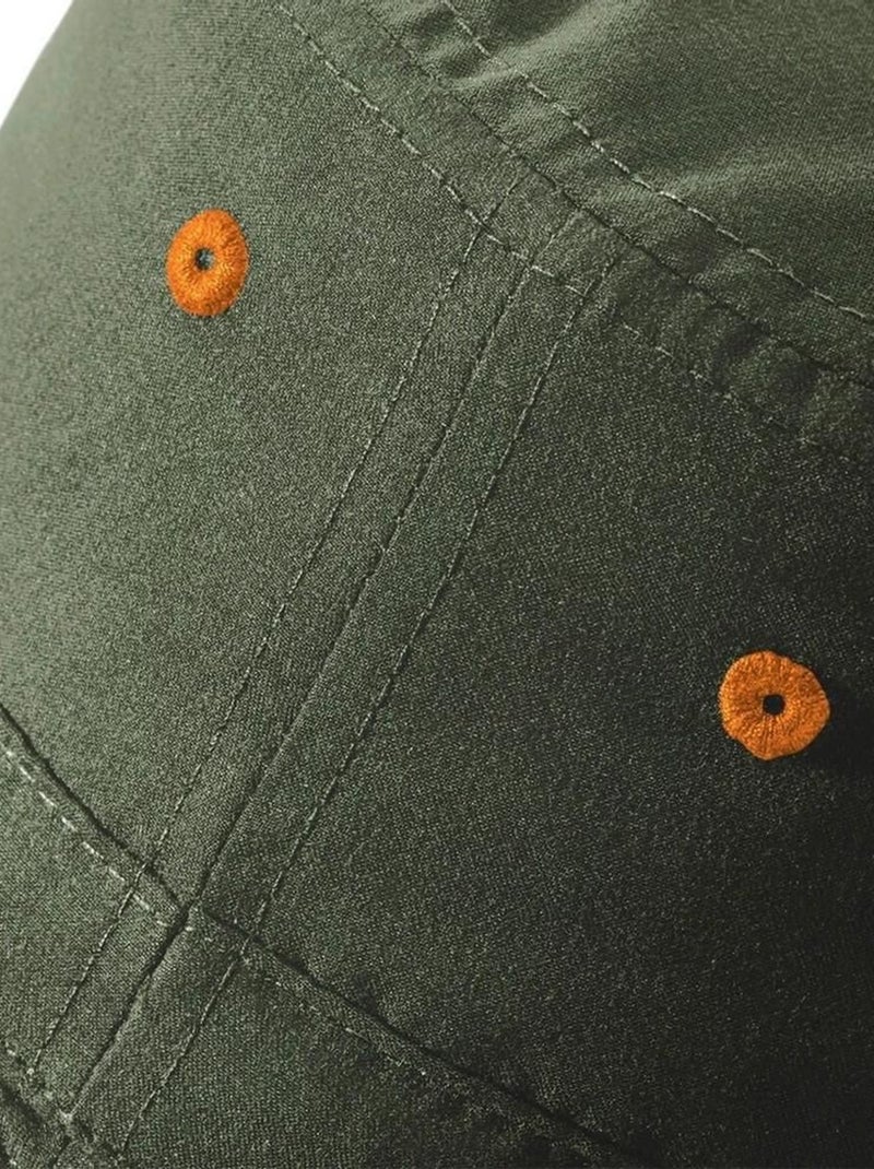 Beechfield Chapeau unisexe en polyester recyclé pour adultes Vert kaki - Kiabi