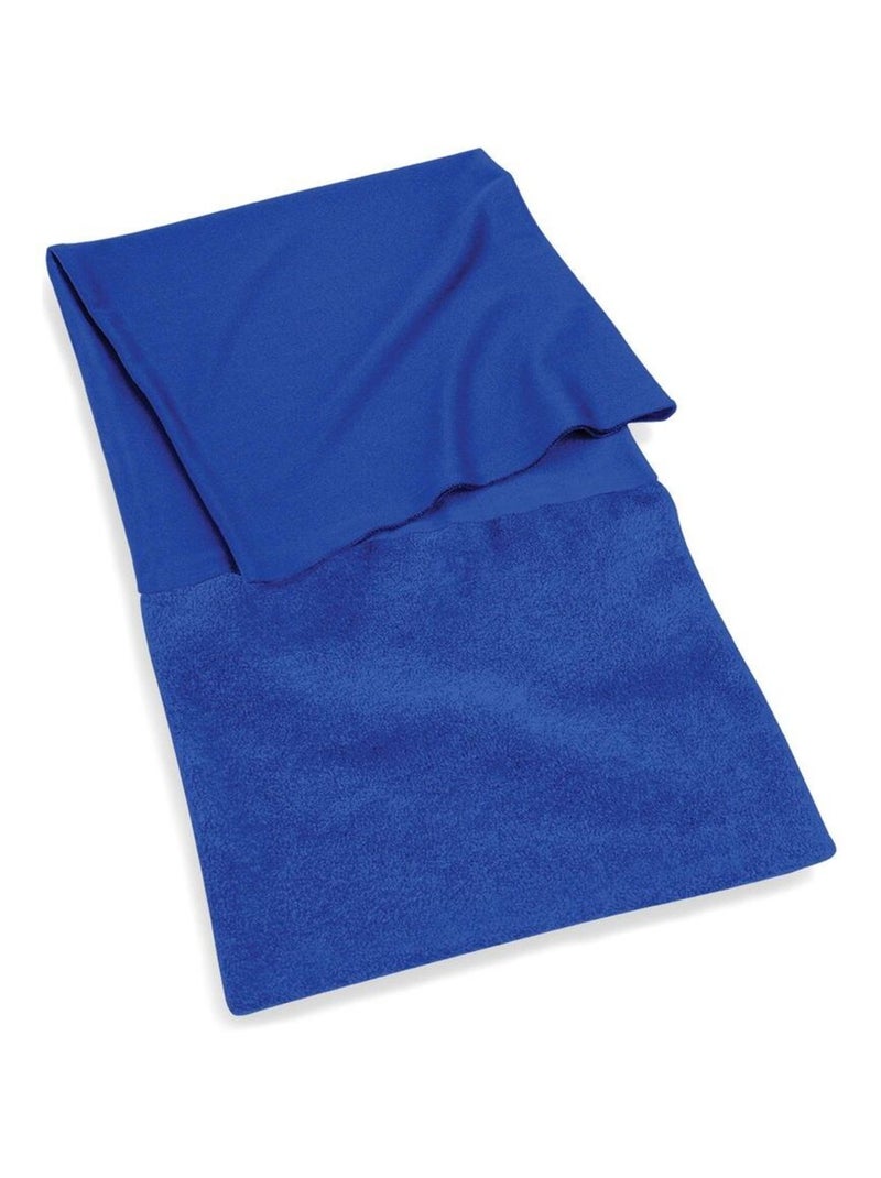 Beechfield Couvre-cou Morf SupaFleece unisexe pour adultes Bleu roi - Kiabi