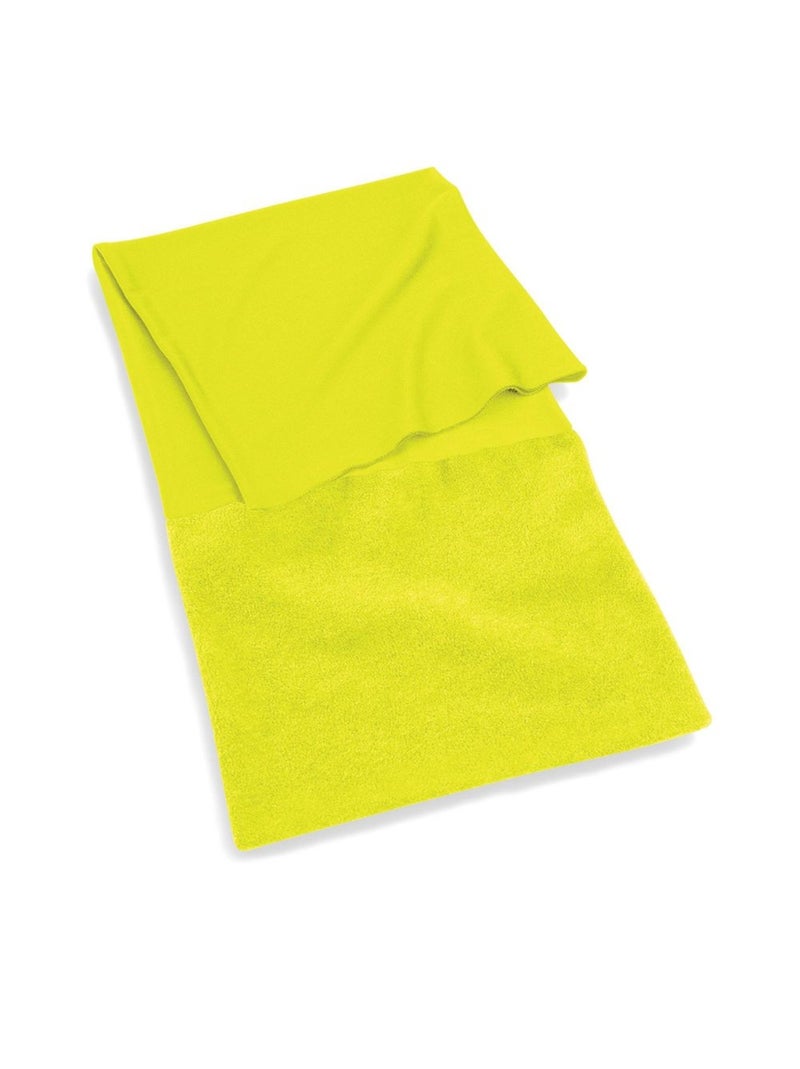 Beechfield Couvre-cou Morf SupaFleece unisexe pour adultes Jaune fluo - Kiabi