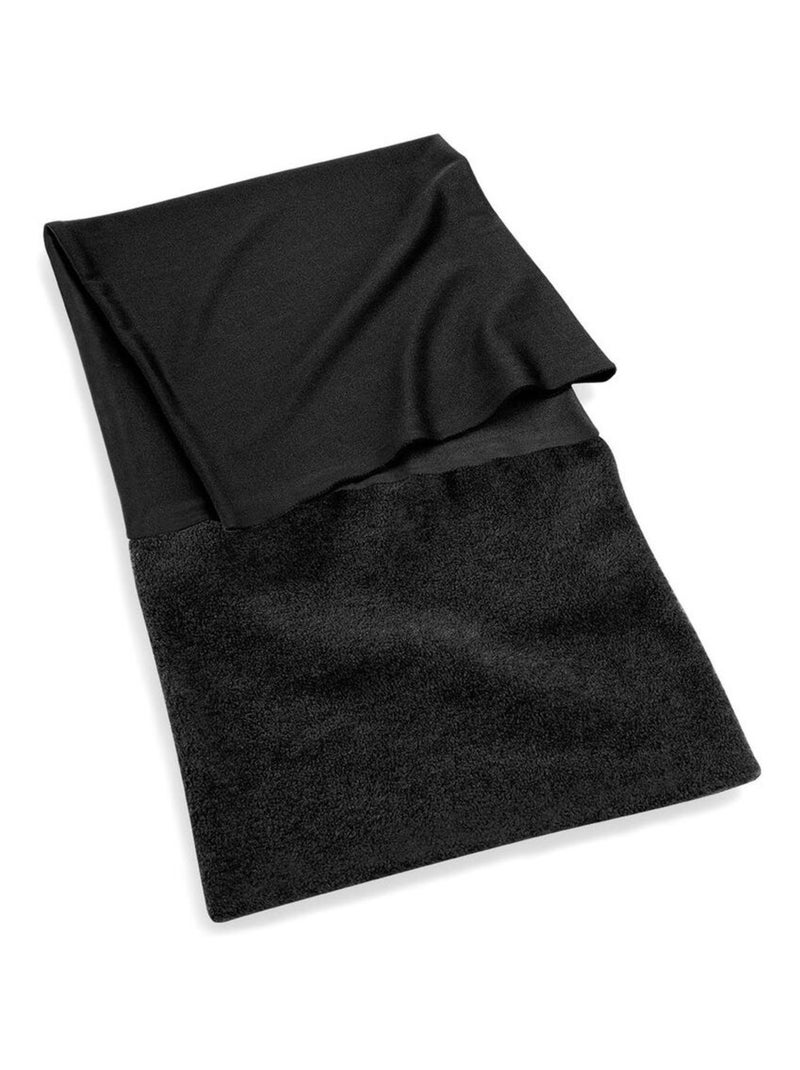 Beechfield Couvre-cou Morf SupaFleece unisexe pour adultes Noir - Kiabi