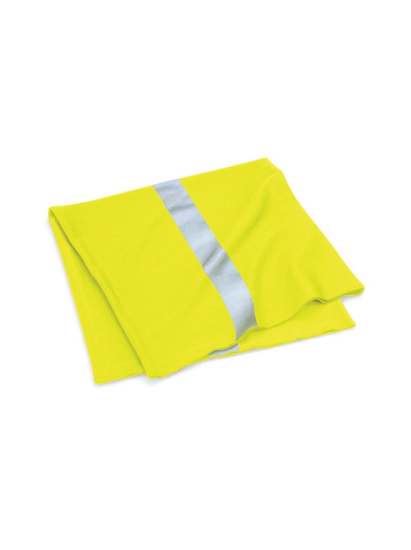 Beechfield Couvre-cou unisexe adulte Morf Hi-Vis Jaune fluo - Kiabi