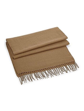 Beechfield Echarpe classique tissée unisexe pour adultes