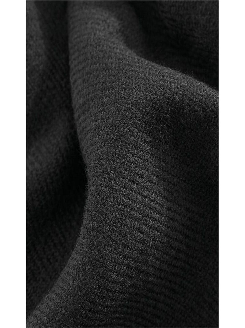 Beechfield Echarpe classique tissée unisexe pour adultes Noir - Kiabi