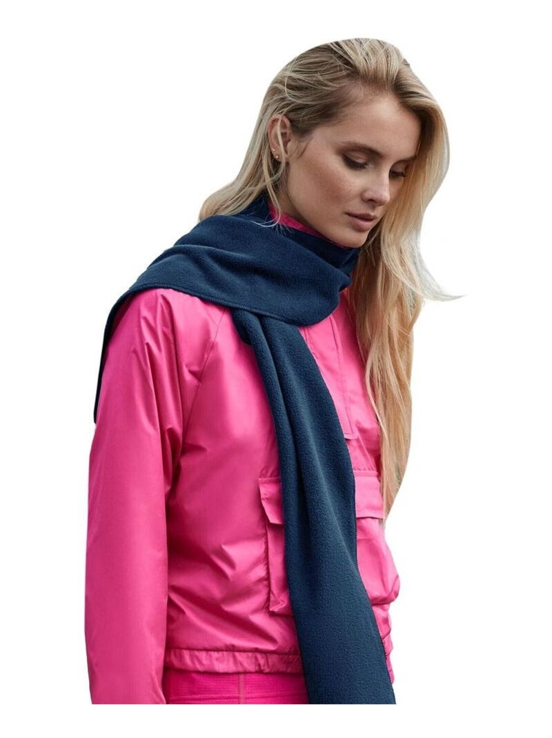 Beechfield Écharpe d'hiver en polaire recyclée Bleu marine - Kiabi