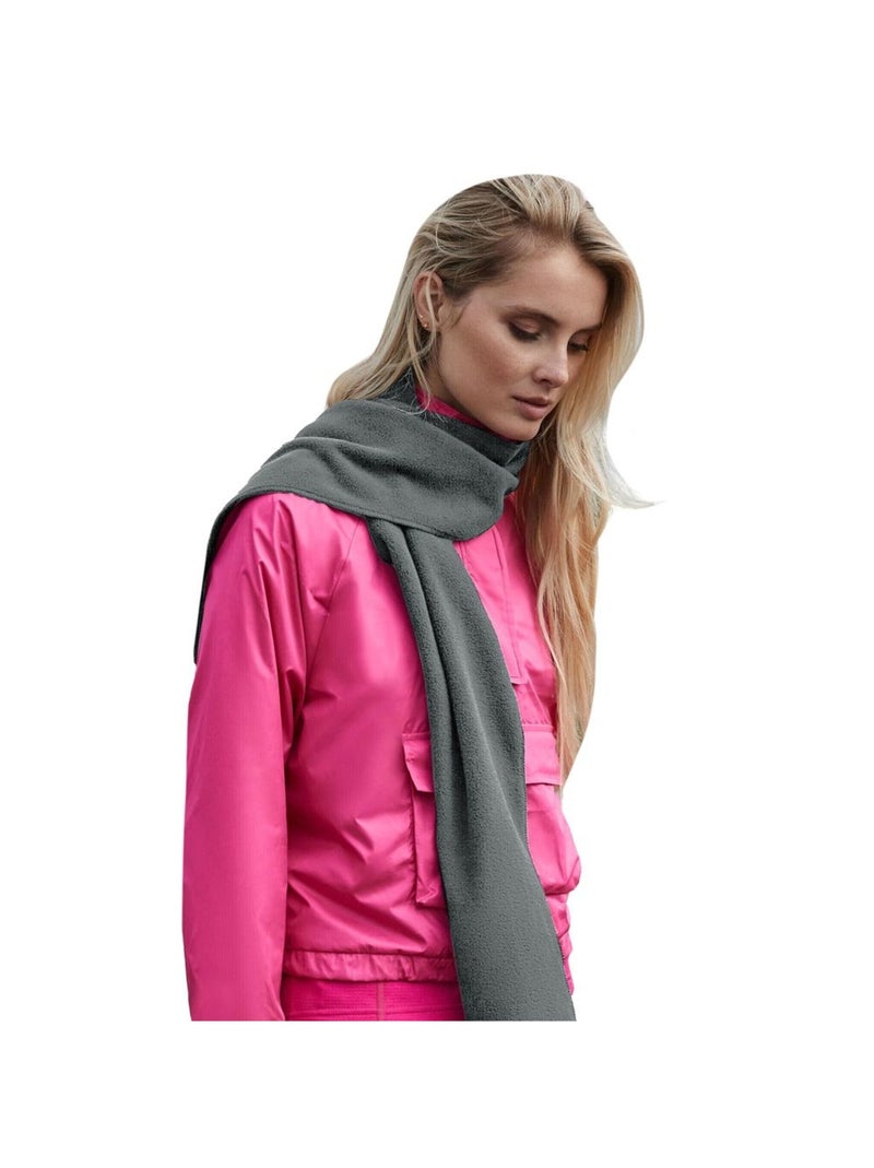 Beechfield Écharpe d'hiver en polaire recyclée Gris métalique - Kiabi