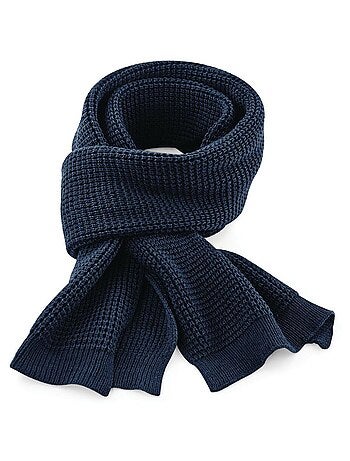 Beechfield Echarpe gaufrée classique unisexe pour adultes